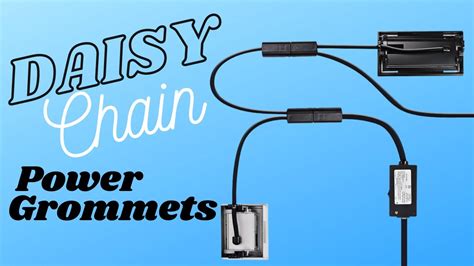 daisy chain junction box|daisy chain multiple outlets.